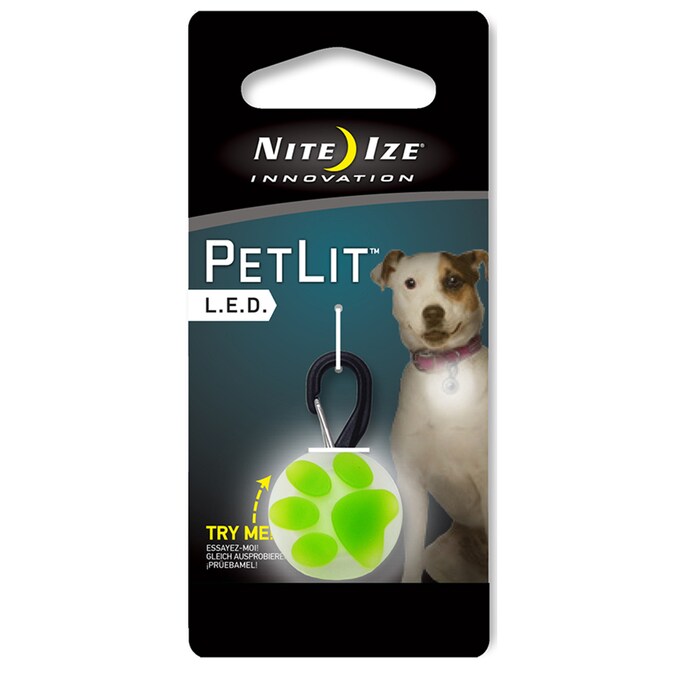 NiteIze Petlit Led Collar Light Jewel