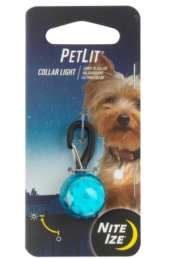 NiteIze Petlit Led Collar Light Jewel