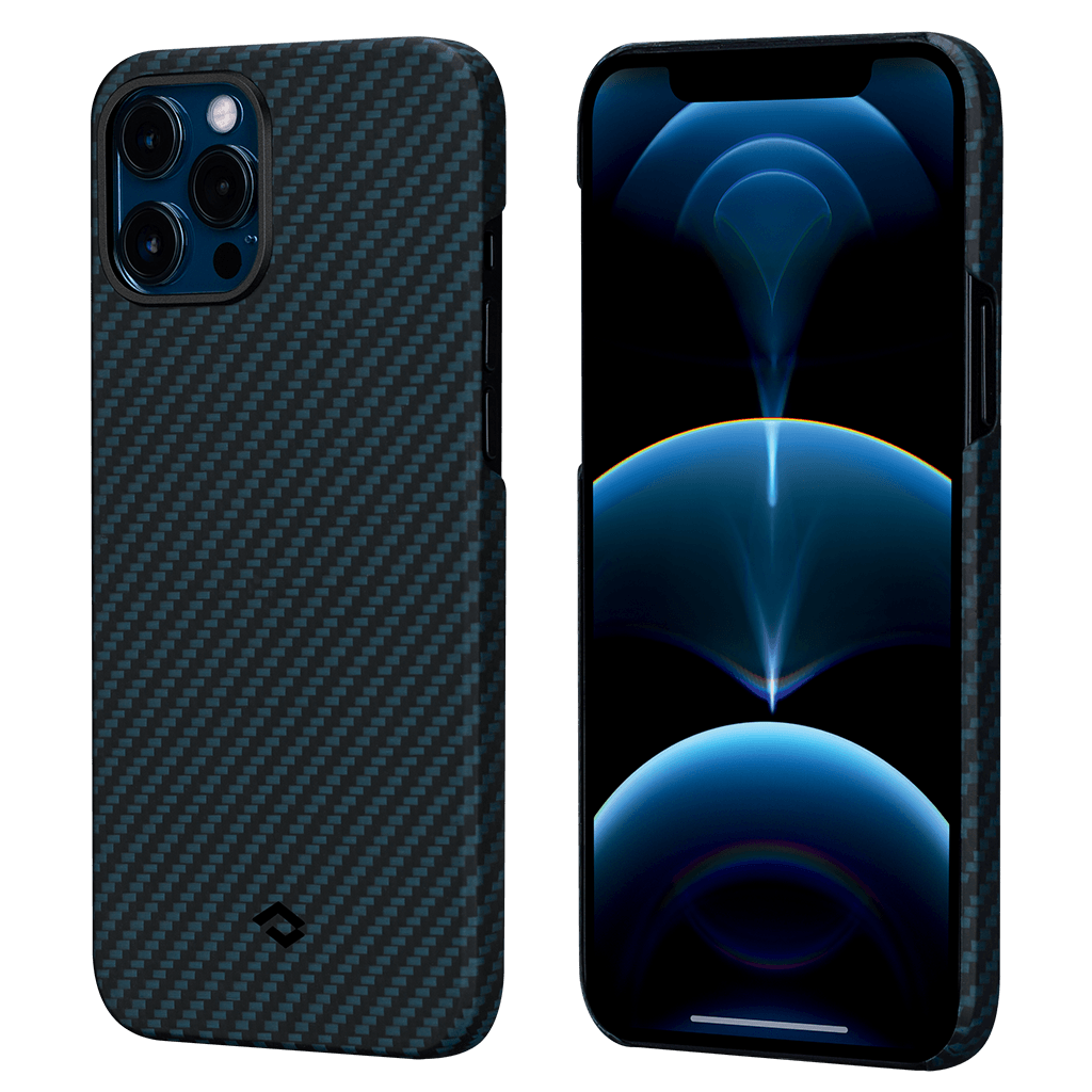 Pitaka iPhone 12 Pro MagEZ Case - Karbon