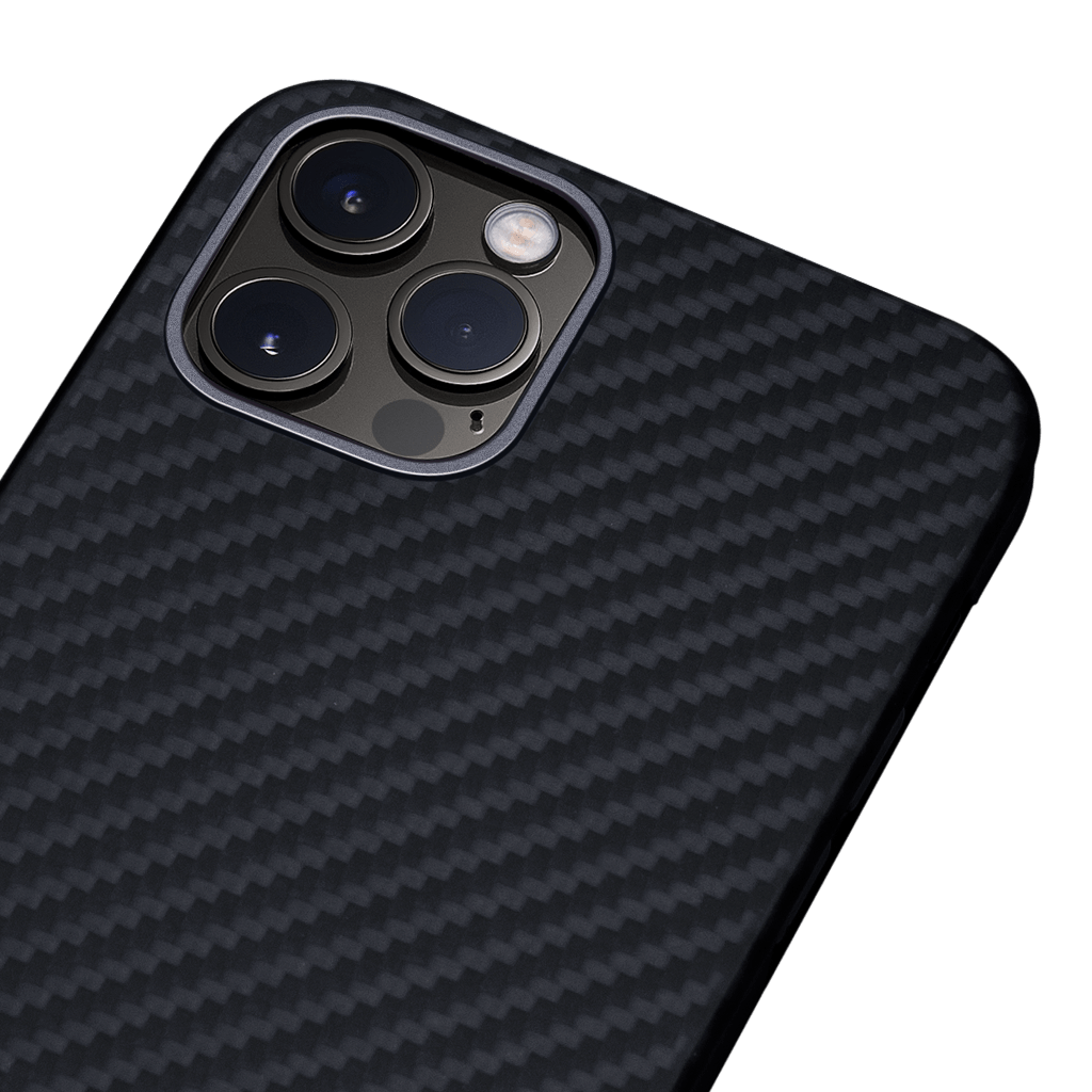 Pitaka iPhone 12 Pro MagEZ Case - Karbon