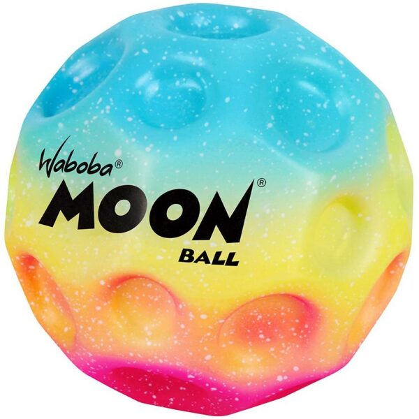 Waboba Gradient Moon Ball - Hyper Bouncing Balls - Assorted Colors