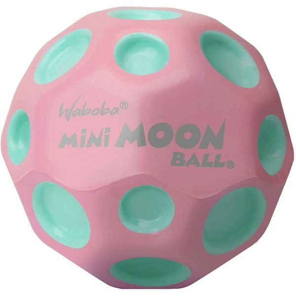 Waboba Mini Moon Ball Wrap - Hyper Bouncing Balls - Assorted Colors