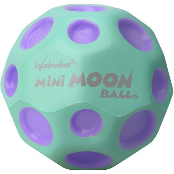 Waboba Mini Moon Ball Wrap - Hyper Bouncing Balls - Assorted Colors