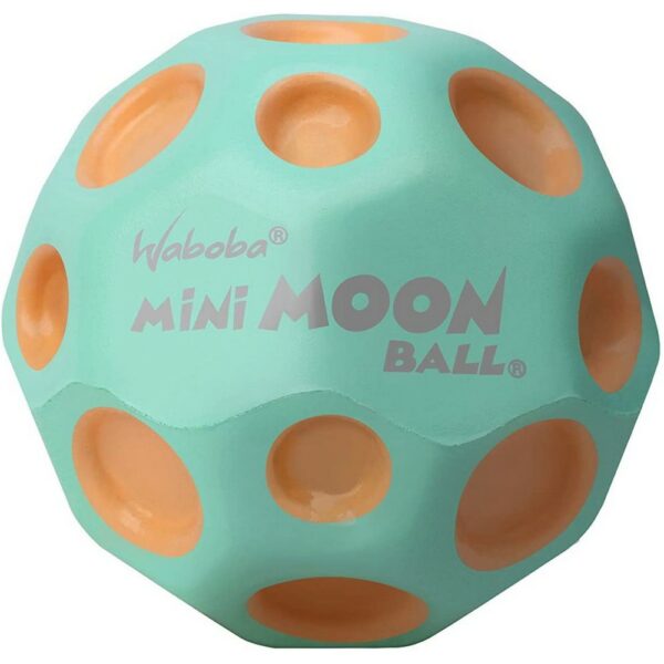 Waboba Mini Moon Ball Wrap - Hyper Bouncing Balls - Assorted Colors