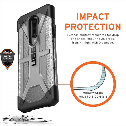 UAG OnePlus 8 Plasma Case - Ice 812451034486