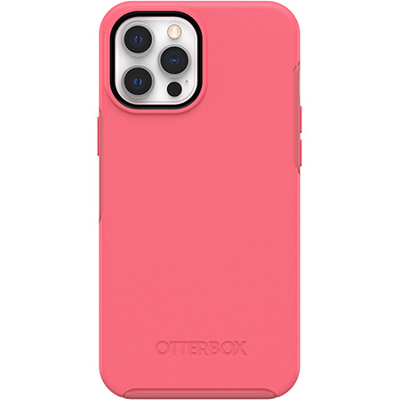 OtterBox iPhone 12 Pro Max Symmetry Series + Case with MagSafe - Rose