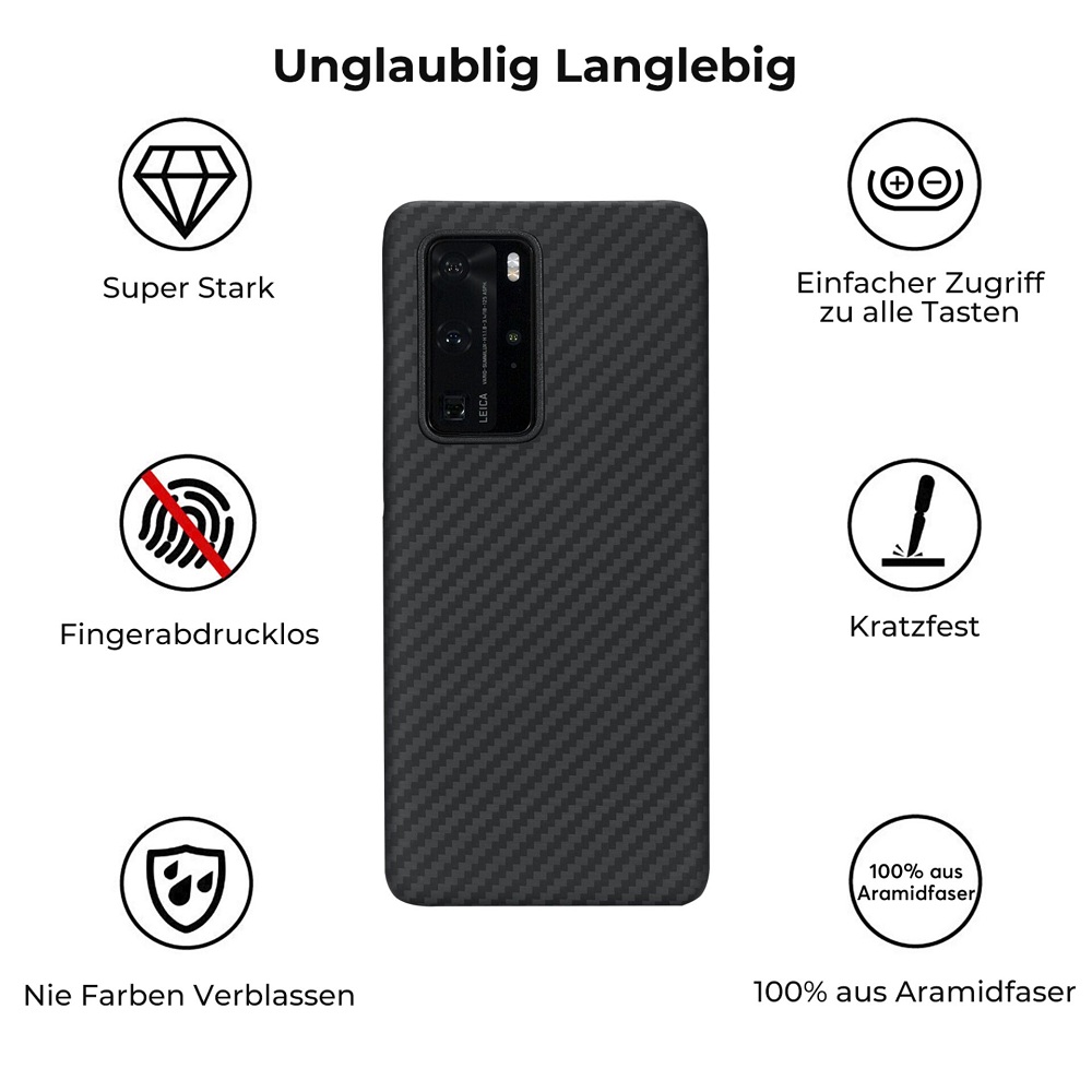 Pitaka MagEZ Case for Huawei P40 Pro Black