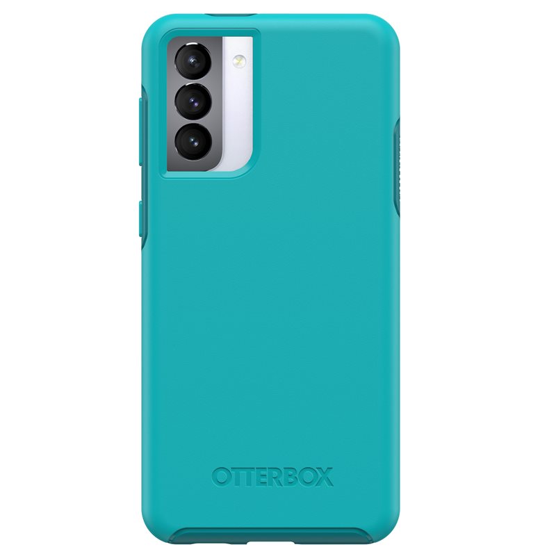 Otterbox Samsung Galaxy S21 + Hard Cover Symmetry BlueOtterbox Samsung Galaxy S21 + Hard Cover Symmetry Blue
