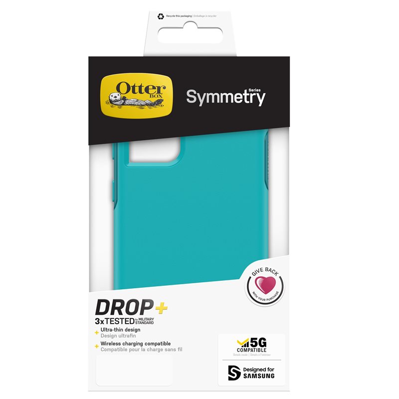 Otterbox Samsung Galaxy S21 + Hard Cover Symmetry BlueOtterbox Samsung Galaxy S21 + Hard Cover Symmetry Blue