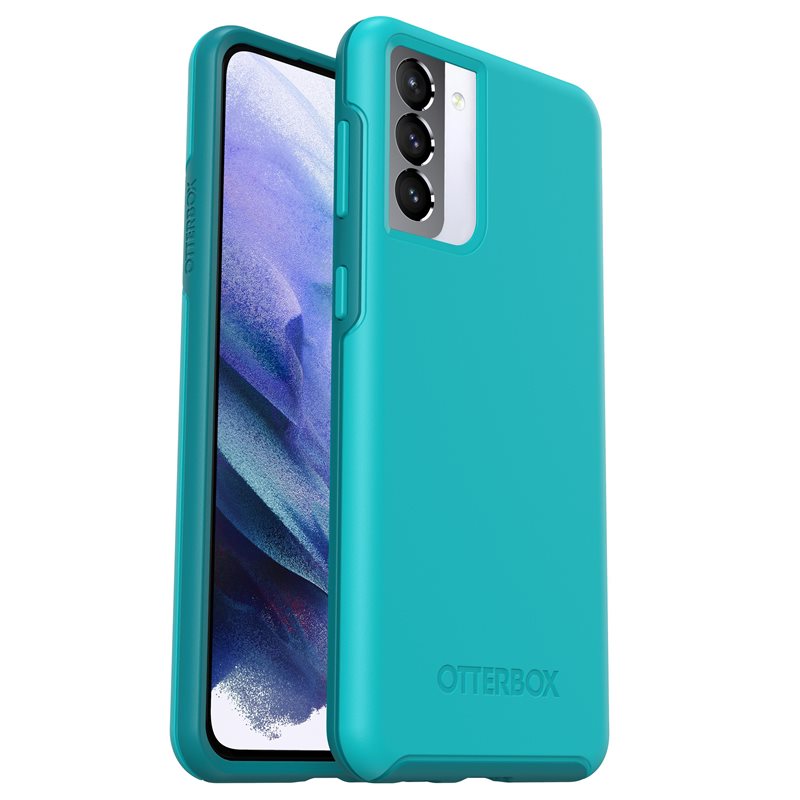 Otterbox Samsung Galaxy S21 + Hard Cover Symmetry BlueOtterbox Samsung Galaxy S21 + Hard Cover Symmetry Blue