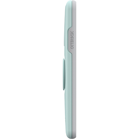 Otterbox Otter+Pop Symmetry Case for Samsung Galaxy S21 Plus 5G - Tranquil Waters - Blue