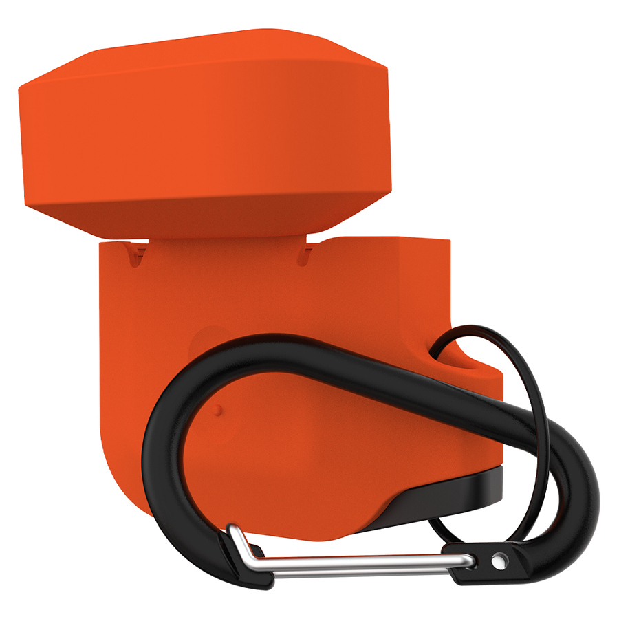 UAG Apple AirPods 1&2 Silicone Case - Orange & Grey