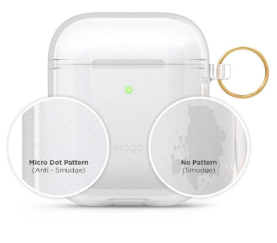 Elago Clear Case for AirPods 1 & 2 - Clear