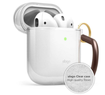 Elago Clear Case for AirPods 1 & 2 - Clear