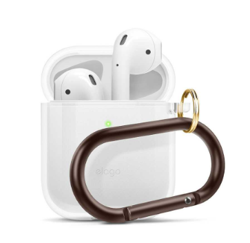 Elago Clear Case for AirPods 1 & 2 - Clear