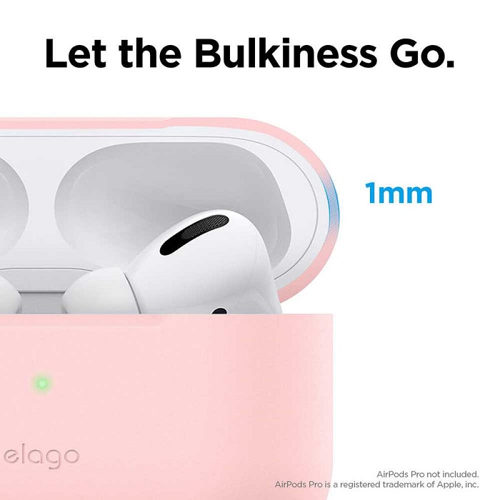 Elago AirPods Pro Slim Case - Lovely Pink