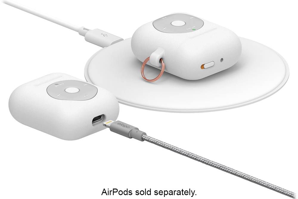 Elago AirPods 1&2 AW6 Hang Case (iPod) - White
