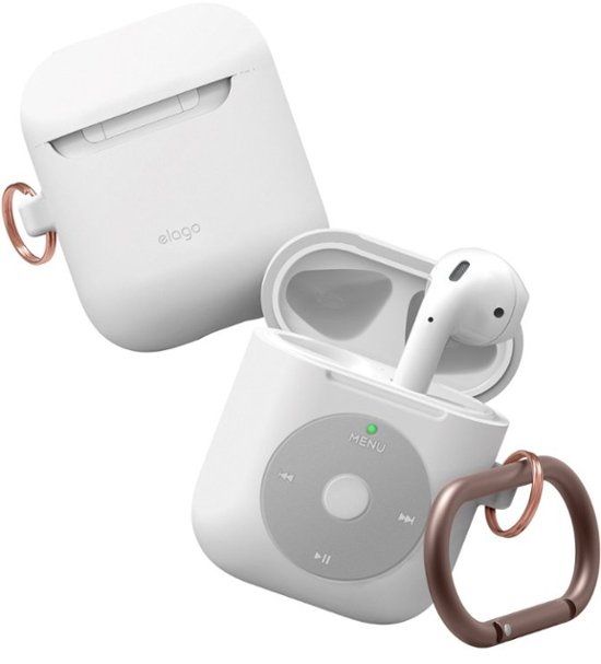 Elago AirPods 1&2 AW6 Hang Case (iPod) - White