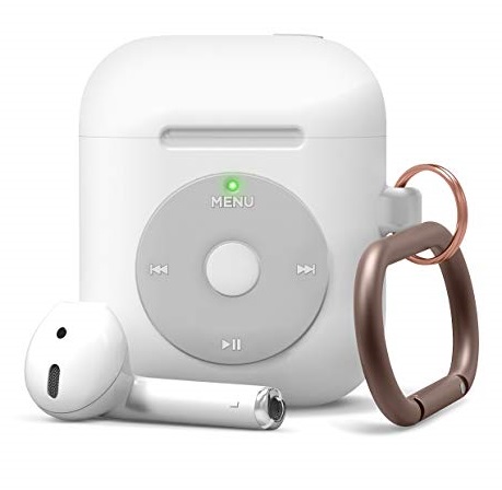Elago AirPods 1&2 AW6 Hang Case (iPod) - White