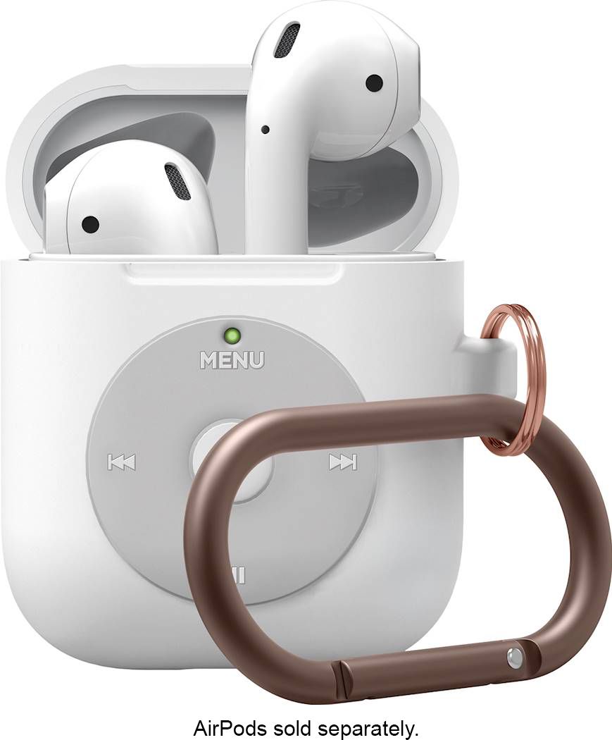 Elago AirPods 1&2 AW6 Hang Case (iPod) - White