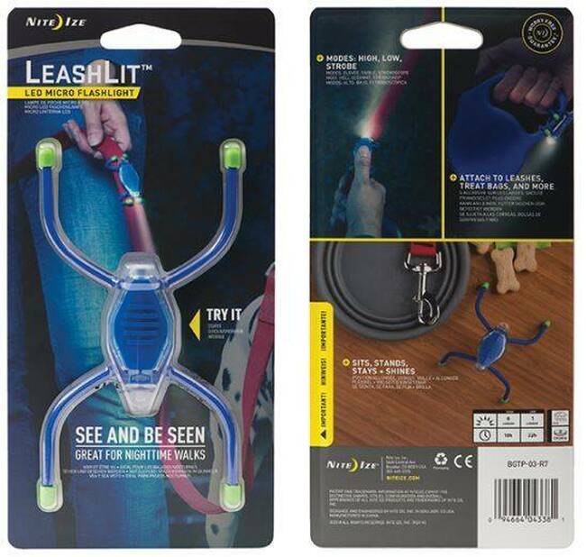 Nite Ize LeashLit LED Micro Flashlight