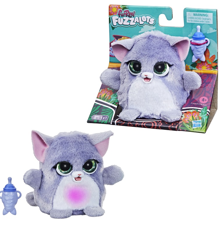Hasbro FurReal Fuzzalots Cat