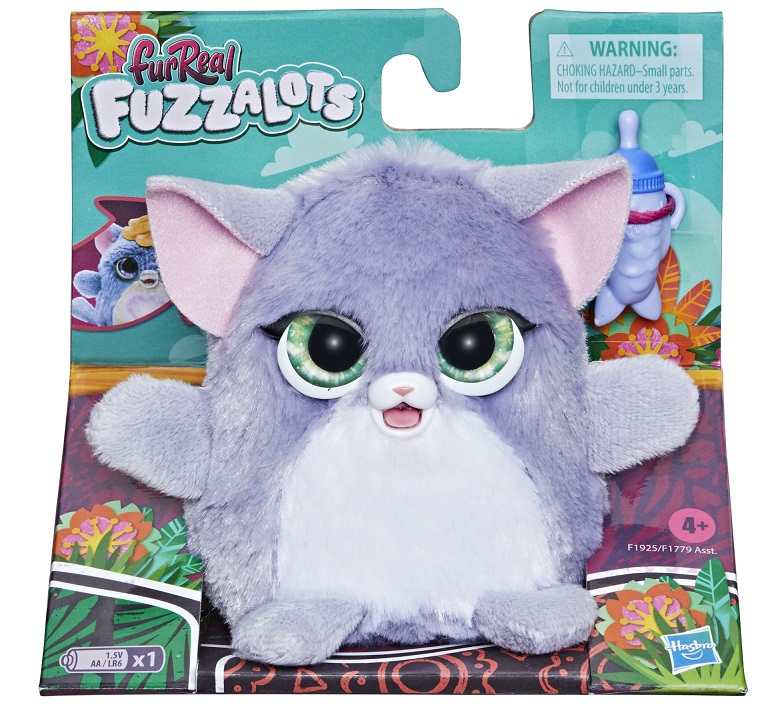 Hasbro FurReal Fuzzalots Cat