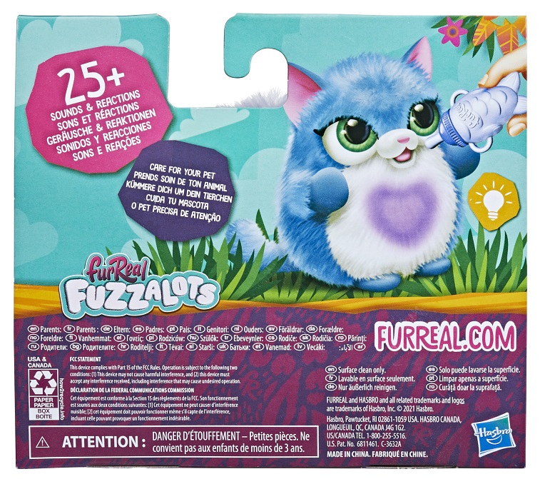 Hasbro FurReal Fuzzalots Cat
