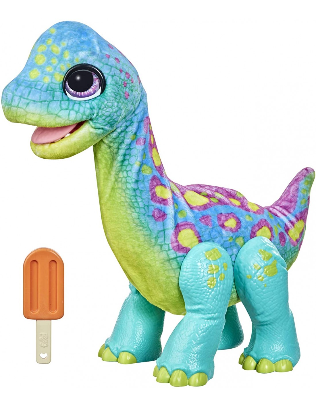 Hasbro Friends Furreal Snackin Sam The Bronto