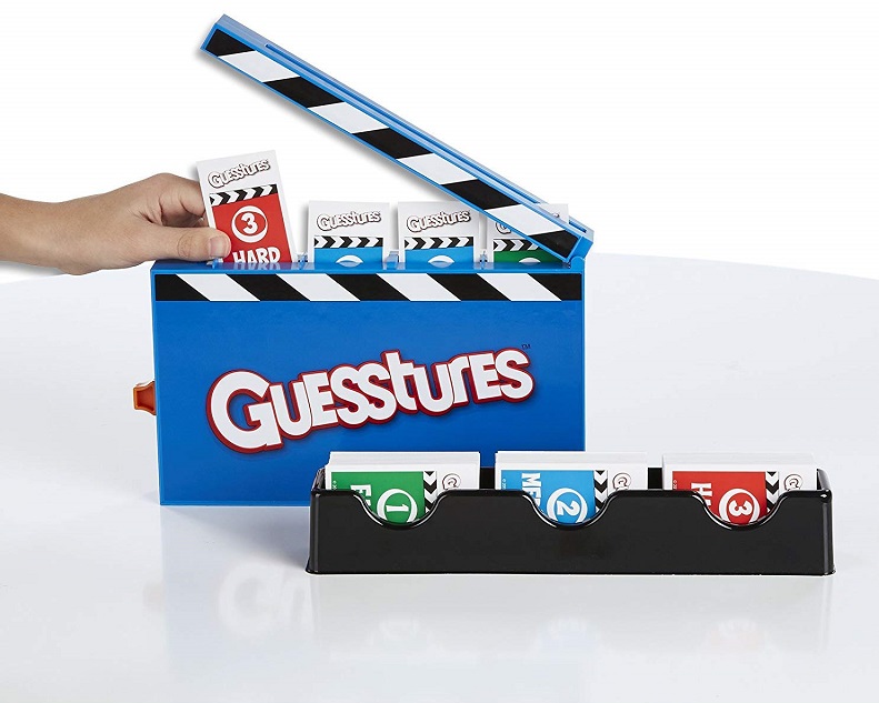 Hasbro Guesstures Card Game