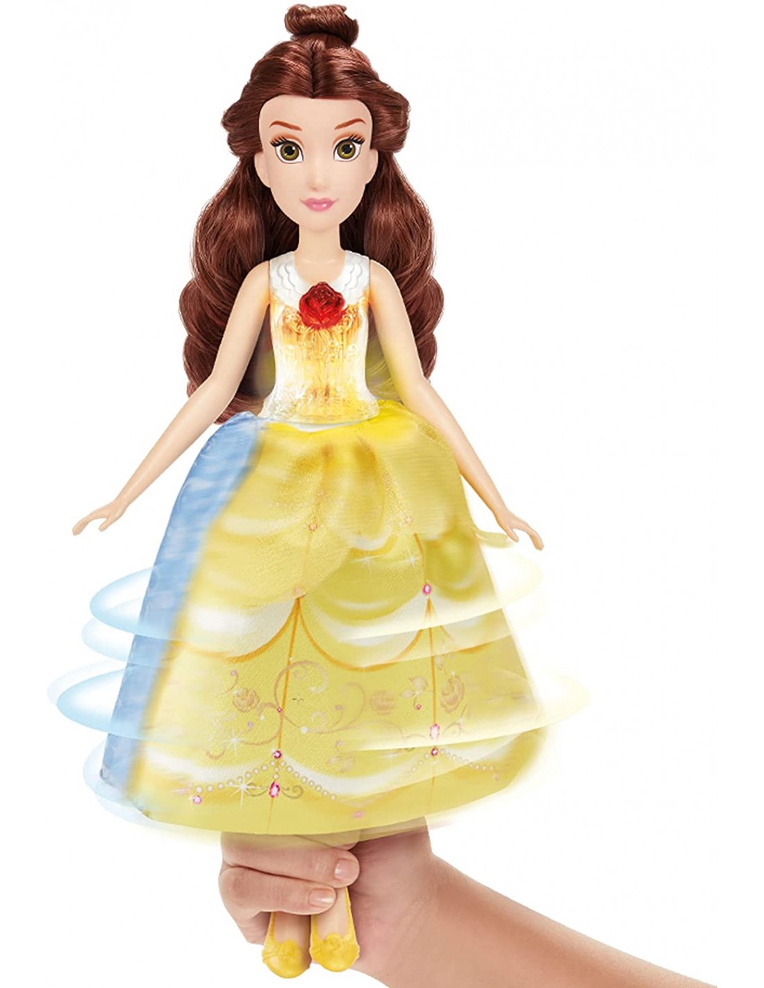 Hasbro Princess Dpr Fd Spin And Switch Belle