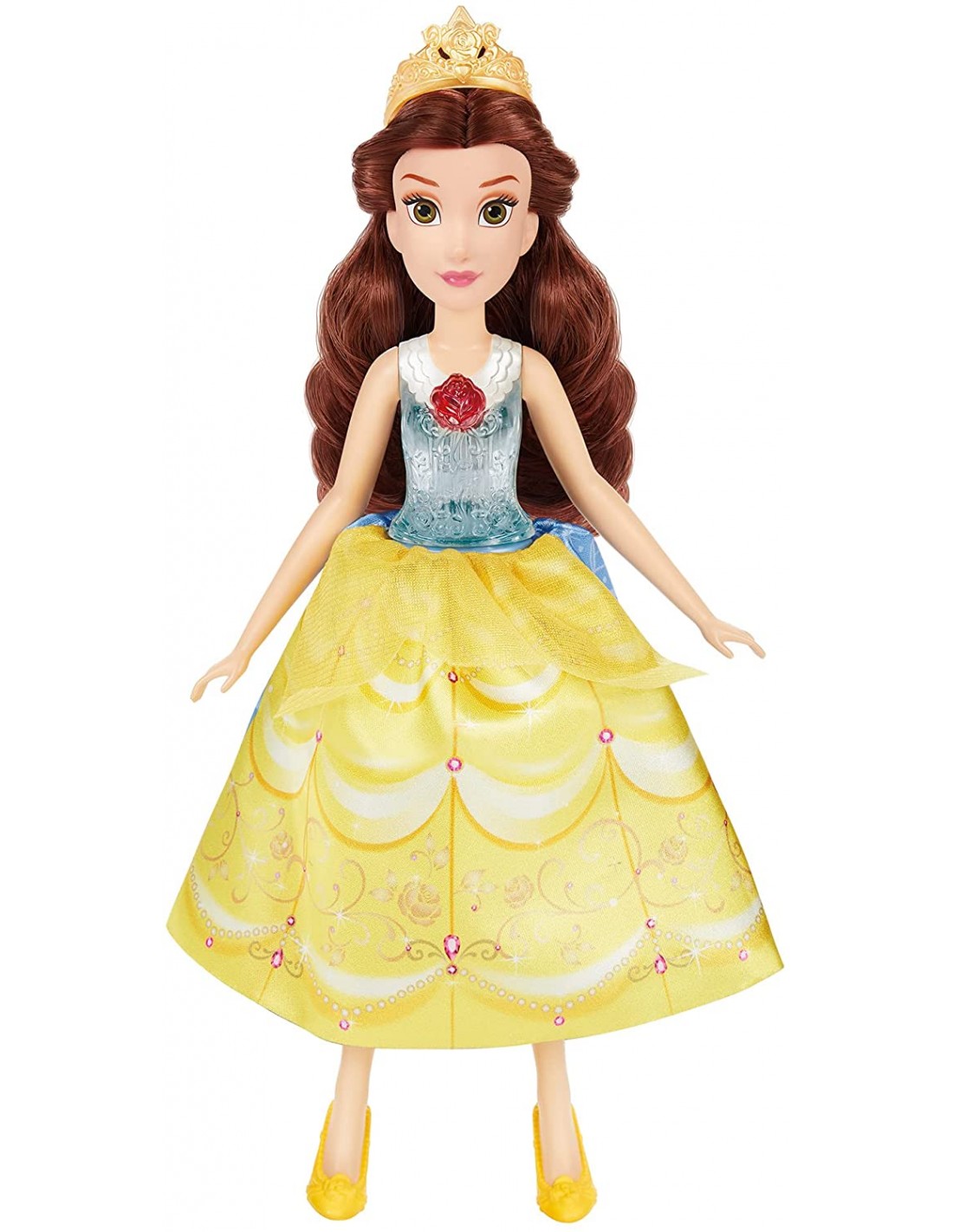 Hasbro Princess Dpr Fd Spin And Switch Belle