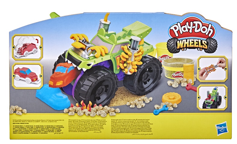 Play-Doh Hasbro Wheels Chompin' Monster Truck Toy