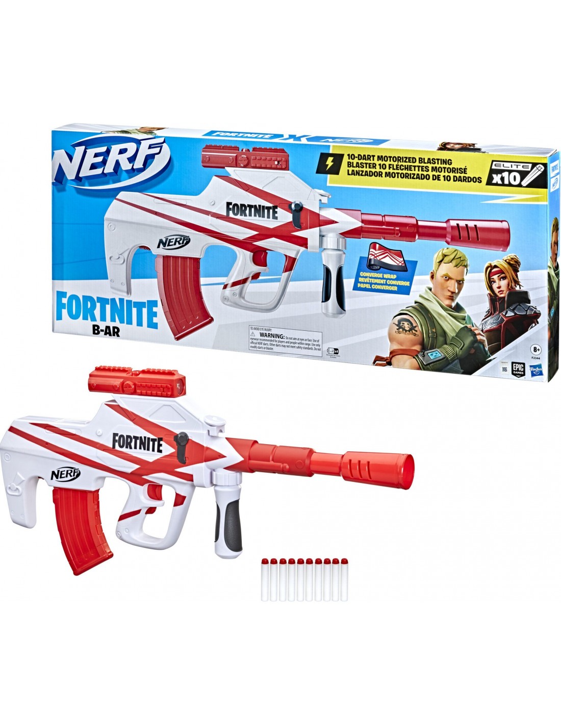 Nerf Fortnite B AR
