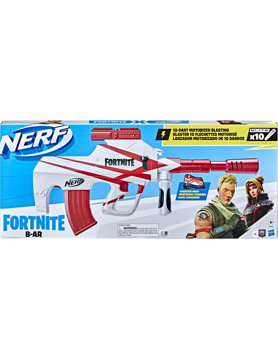 Nerf Fortnite B AR