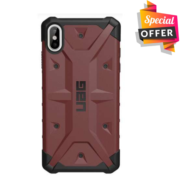 UAG Pathfinder Case For iPhone XS Max - Carmine