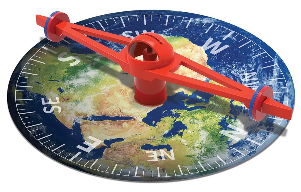 4M - Kidzlabs - Giant Magnetic Compass