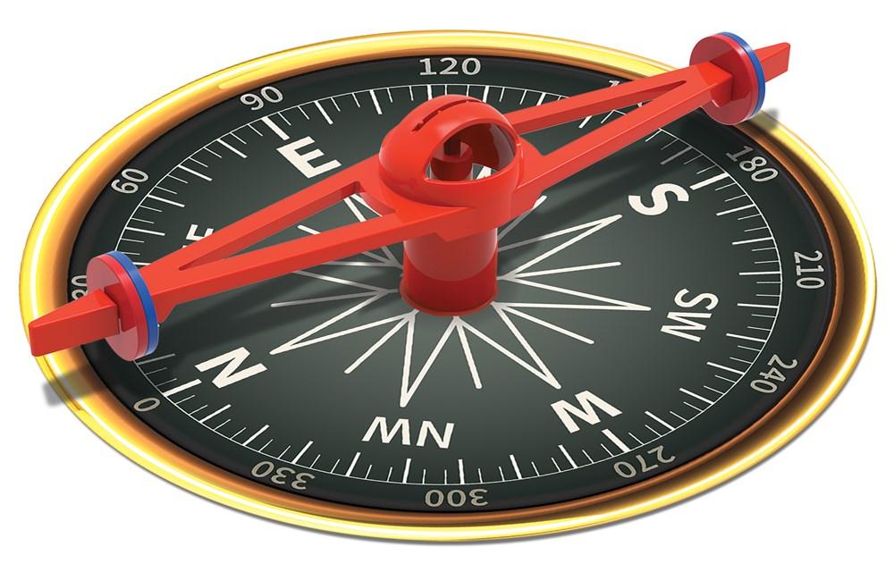 4M - Kidzlabs - Giant Magnetic Compass