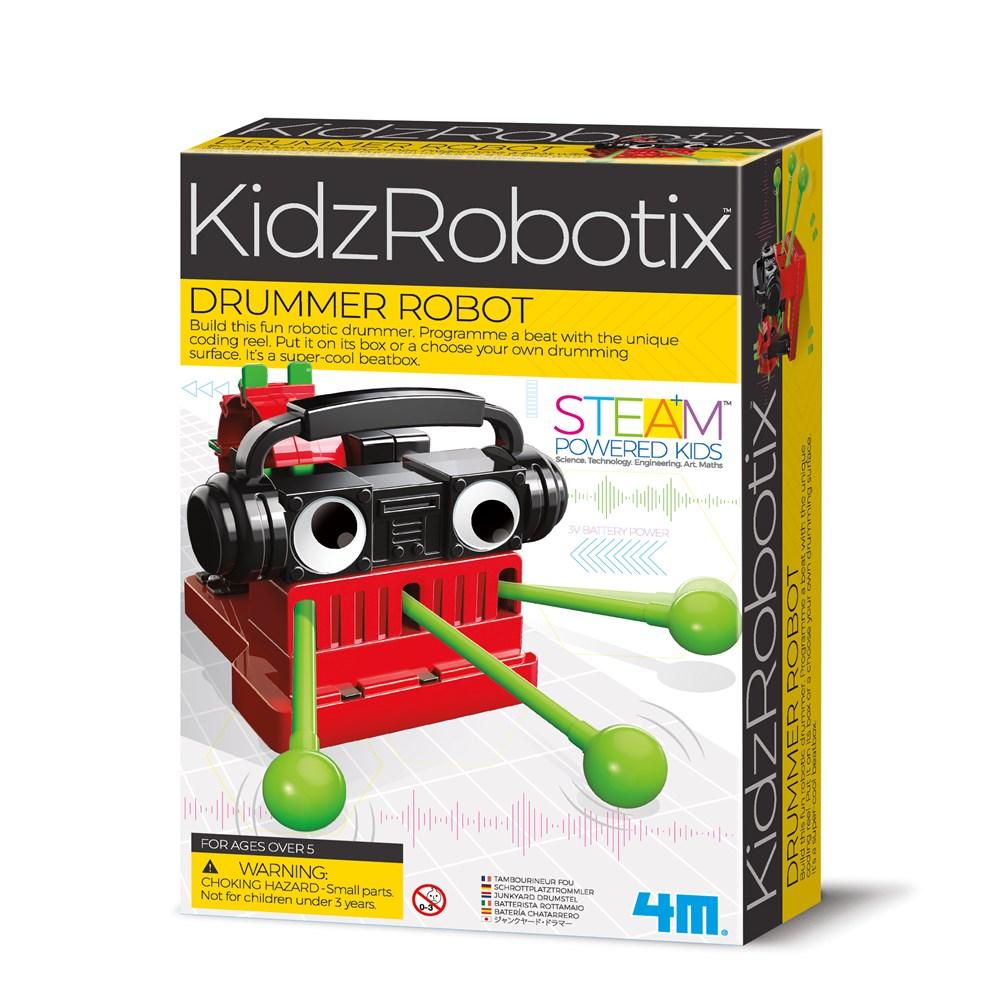 4M - Kidzrobotix - Drummer Robot