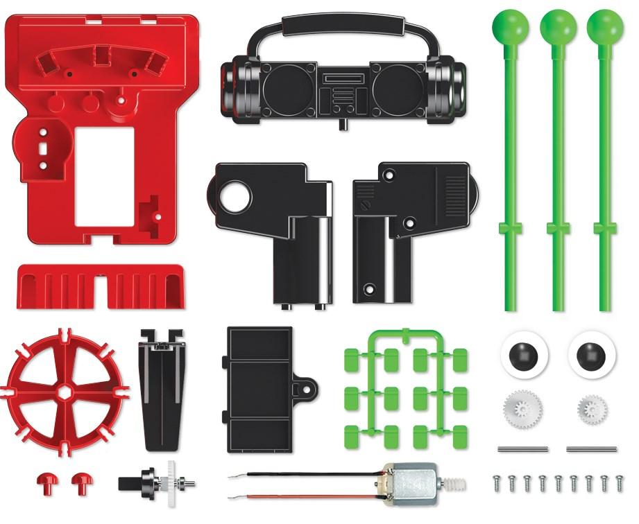 4M - Kidzrobotix - Drummer Robot