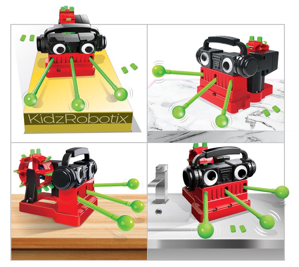 4M - Kidzrobotix - Drummer Robot