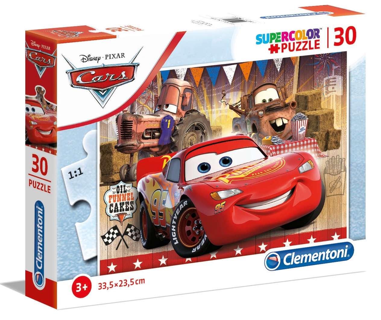 Clementoni Disney Cars 30 Pcs Puzzle
