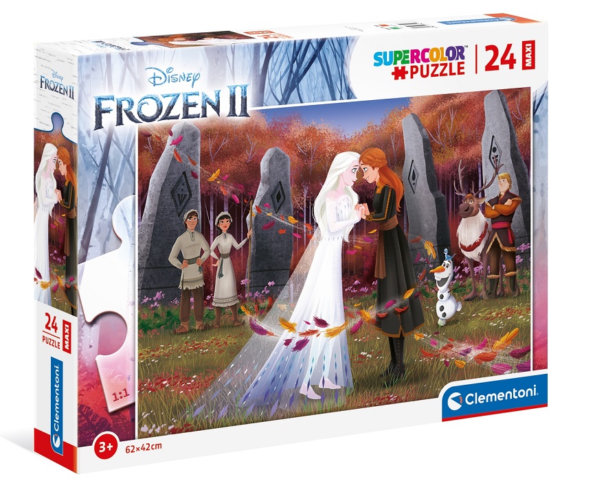 Clementoni Maxi Disney Frozen 2 24 Pcs Puzzle