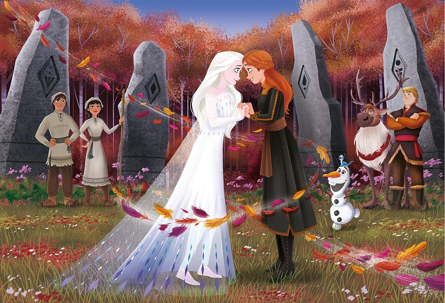 Clementoni Maxi Disney Frozen 2 24 Pcs Puzzle