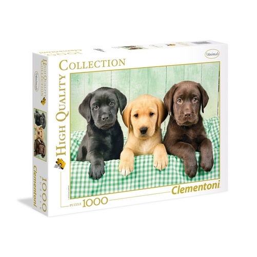 Clementoni Three Labs Puzzle - 1000 Pcs - High-Quality Collection