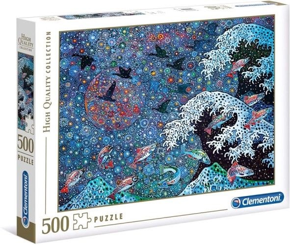Clementoni Dancing With the Stars 500 Pcs Puzzle