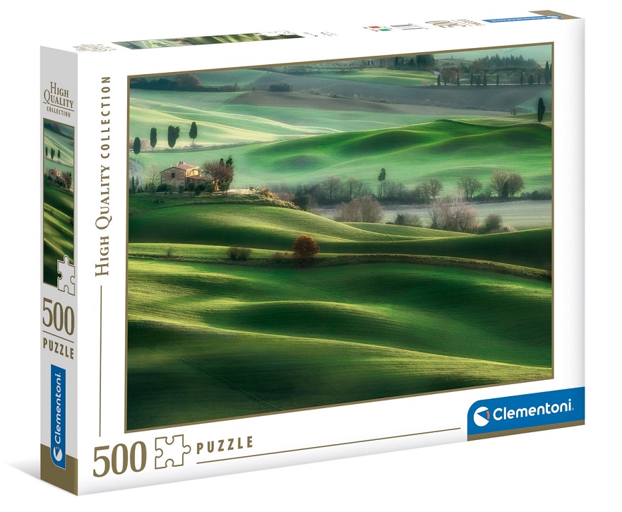 Clementoni Tuscany Hills 500 Pcs Puzzle