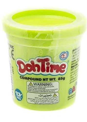 Toy Pro Doh Time Single Can (3 Oz)