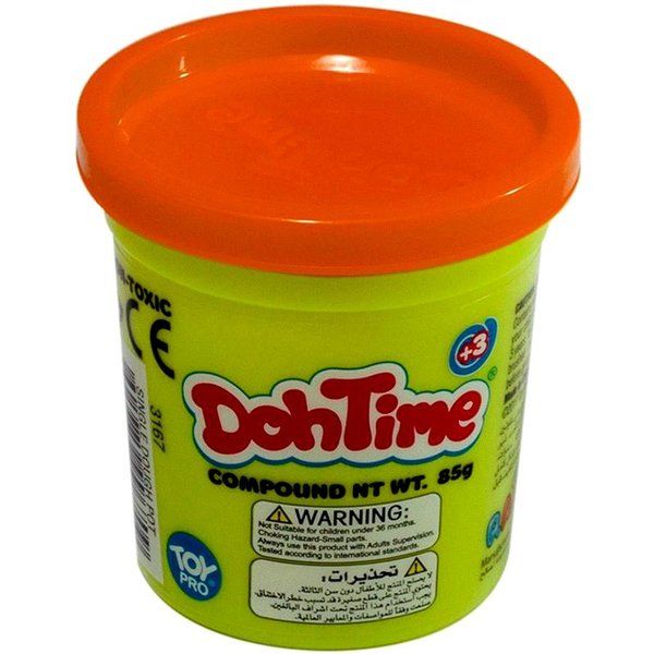 Toy Pro Doh Time Single Can (3 Oz)