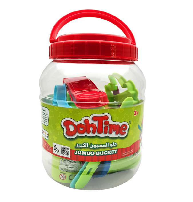 Toy Pro Doh Time Jumbo Bucket